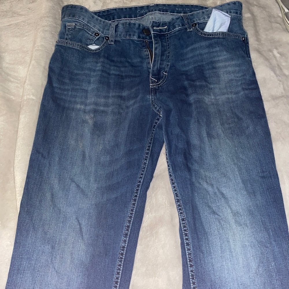 Blue Calvin Klein Jeans